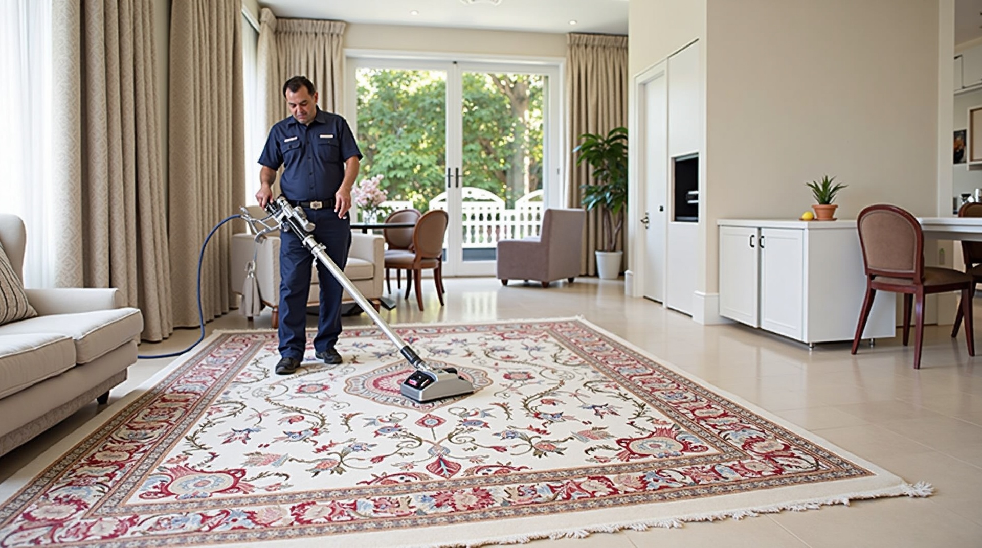 Professional Rug Cleaning Clear Island Waters